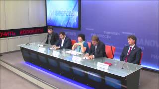 Круглый стол по поддержке малого бизнеса в РИА Новости  - «Видео - Банк ВТБ24»
