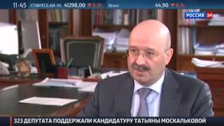 Глава ВТБ24 Михаил Задорнов подвел итоги 1 квартала 2016 года  - «Видео - Банк ВТБ24»