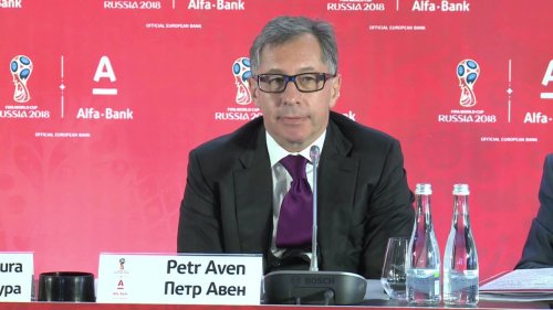 Пресс-конференция "Альфа-Банк - FIFA 2018"  - «Видео -Альфа-Банк»