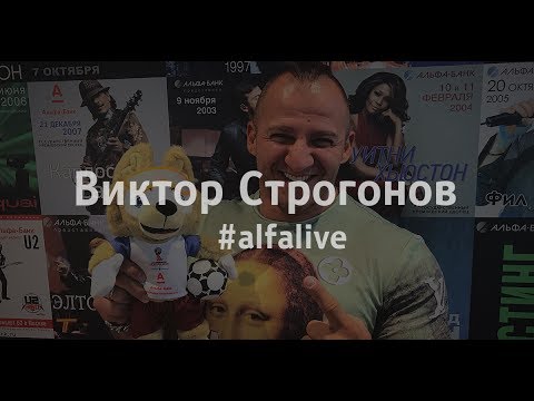 Виктор Строгонов  - «Видео -Альфа-Банк»
