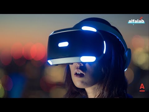 Блокчейн VR-семинар  - «Видео -Альфа-Банк»