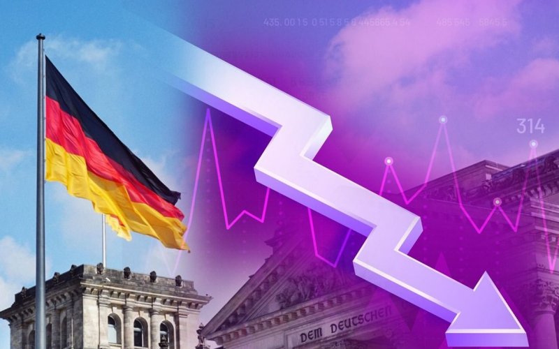 ВВП Германии в третьем квартале снизился на 0,1% - «В мире»