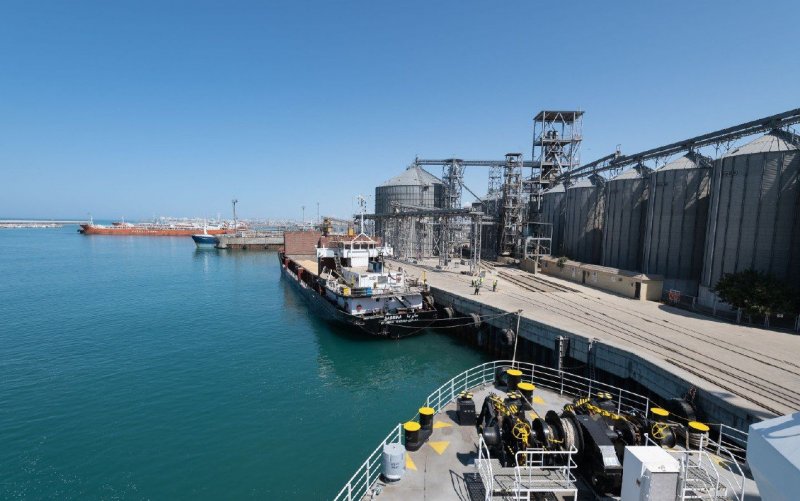 Перевалка грузов через порт Актау выросла на 14% - «Экономика»