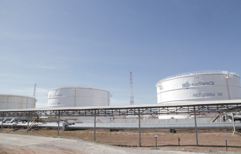 За I квартал КазТрансОйл поставил в Китай 2,5 млн тонн российской нефти - «Экономика»