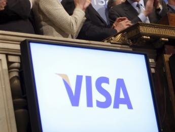 Visa: Мы оказались зажаты между политиками США и России - «Финансы»