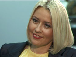 Надия Черкасова: «Нацелены на максимальную эффективность бизнеса» - «Видео»
