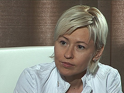 Надия Черкасова: «Мы банк-партнер, а не контролер» - «Видео»