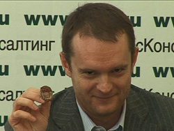 Вадим Беляев: я прикручу на свой лацкан значок «Отличник Госбанка» - «Видео»