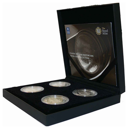 Татфондбанк впервые в России представил набор монет «Классические британские машины» - «Татфондбанк»