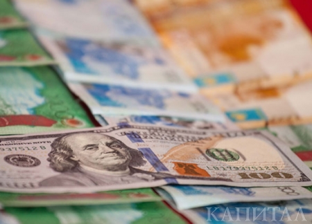 Средневзвешенный курс доллара составил 218,61 тенге - «Финансы»