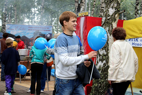 Промрегионбанк выступил партнером Праздника Топора-2015 в Томске - «Промрегионбанк»
