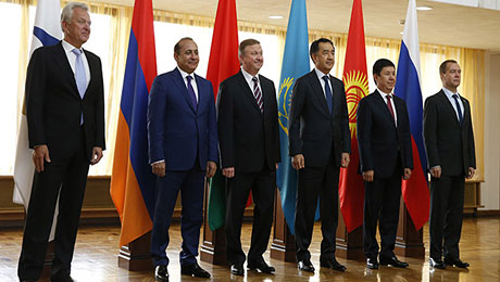 Первый вице-премьер Б.Сагинтаев принял участие в заседании Евразийского межправсовета в Гродно - «Финансы»