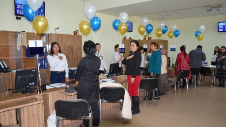 В Астане открылся Центр оказания услуг для налогоплательщиков - «Финансы»