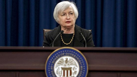 Глава ФРС допустила повышение ключевой ставки до конца 2015 года - «Финансы»
