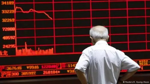 На китайском рынке паника: основной индекс потерял за день более 6% - «Финансы»