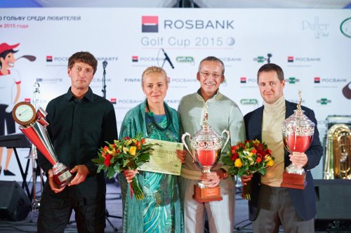Росбанк провел первый турнир по гольфу - «Пресс-релизы»