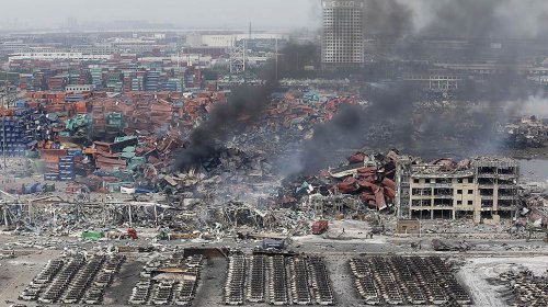 Взрыв в Китае нарушил планы Zurich Insurance Group - «Финансы»