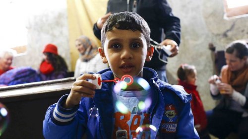 Сирийские беженцы встали на Кольский путь - «Финансы»