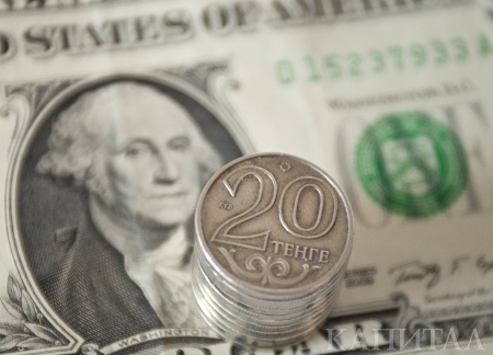 Доллар по отношению к тенге продолжает укрепляться - «Финансы»