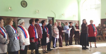 Поддержку литературному турниру для пенсионеров Астрахани оказал Совкомбанк - «Совкомбанк»