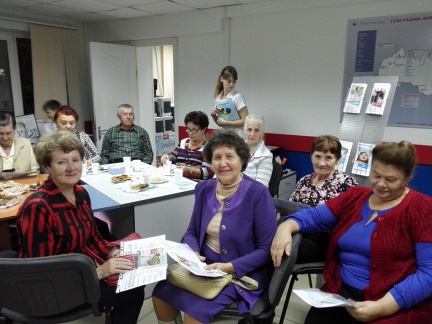 Совкомбанк организовал уроки финансовой грамотности для активистов Совета ветеранов в Лучегорске - «Совкомбанк»
