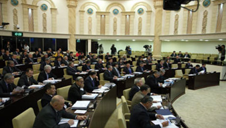 Сенат принял поправки в закон по вопросам оказания госуслуг в РК - «Финансы»