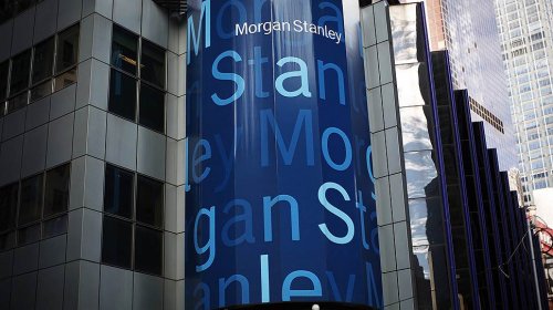 Прибыль Morgan Stanley упала на 42% - «Финансы»