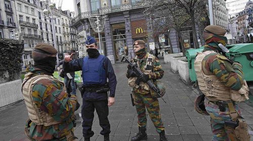 «Полиция получила информацию об угрозе теракта в Брюсселе по парижскому сценарию» - «Финансы»