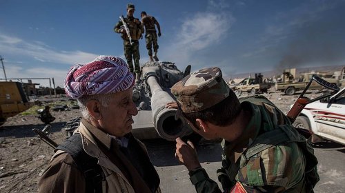 Курдский фронт развернулся пошире - «Финансы»
