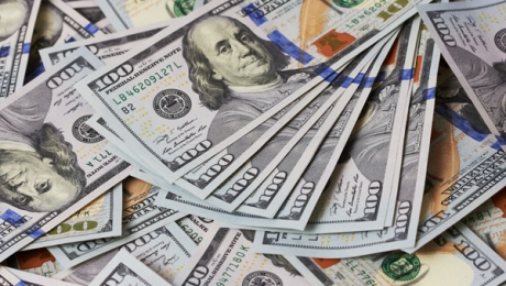 Курс доллара по итогам утренних торгов составил 344,68 тенге - «Финансы»