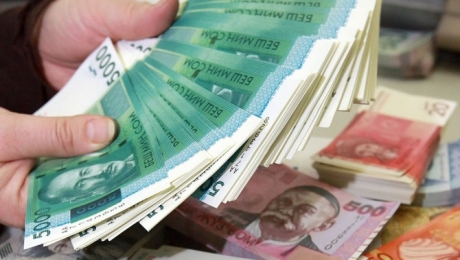 Для поддержания курса сома Нацбанк Киргизии с начала года продал $20,85 млн - «Финансы»