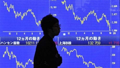 Азиатские рынки упали до четырехлетнего минимума - «Финансы»