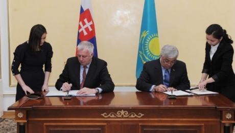 Казахстан и Словакия подписали Соглашение о взаимной защите секретной информации - «Финансы»