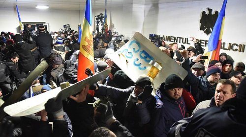 Молдавия получила штурмовое предупреждение - «Финансы»