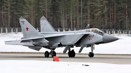 Истребитель МиГ-31 разбился в Красноярском крае - «Финансы»