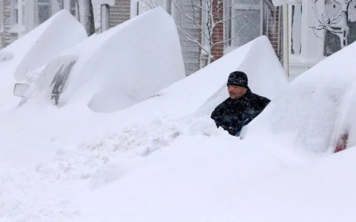 США замело снегом на $3 млрд - «Финансы»