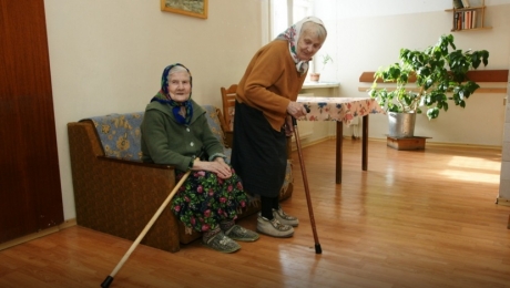 На что пойдут 70% отчислений в домах престарелых и инвалидов - «Финансы»