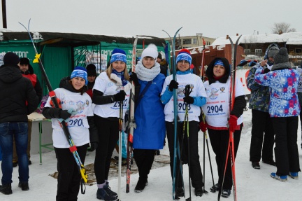 Сотрудница Совокомбанк в г. Советская Гавань заняла III место в массовой лыжной гонке - «Совкомбанк»