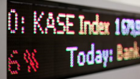 23 февраля значение Индекса KASE выросло на 0,36 % до 947,01 - «Финансы»