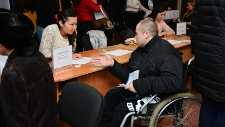 В 2015 году более 4,4 тыс. инвалидов стали участниками «ДКЗ-2020» - «Финансы»