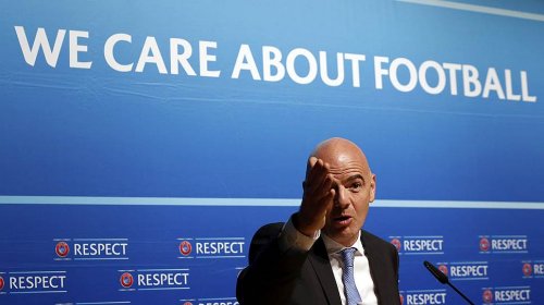 РФС поддержит Джанни Инфантино на выборах президента FIFA - «Финансы»