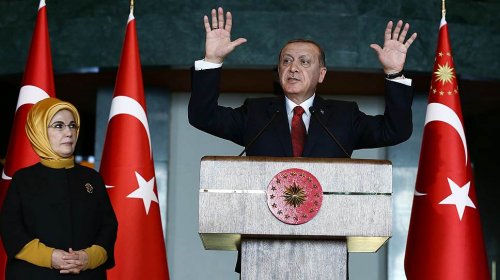 Президент Турции попал между двух Курдистанов - «Финансы»