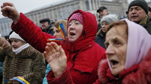 Киев не поддержал «Третий майдан» - «Финансы»