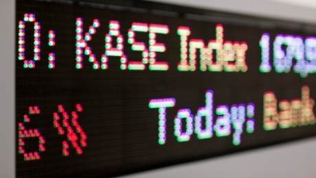 28 марта значение Индекса KASE снизилось на 1,60 % до 1005,92 - «Финансы»