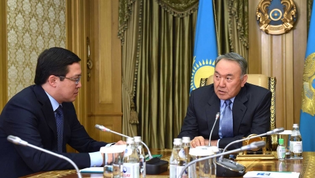 Нурсултан Назарбаев: Хранить средства в тенге выгоднее - «Финансы»