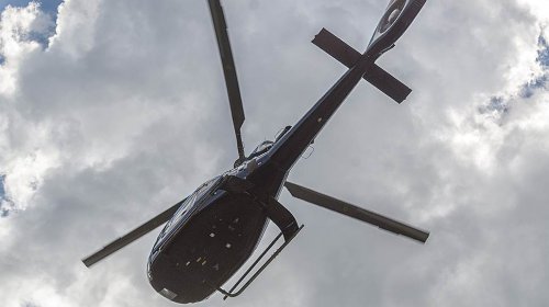 Полицейский вертолет разбился в лесу - «Финансы»