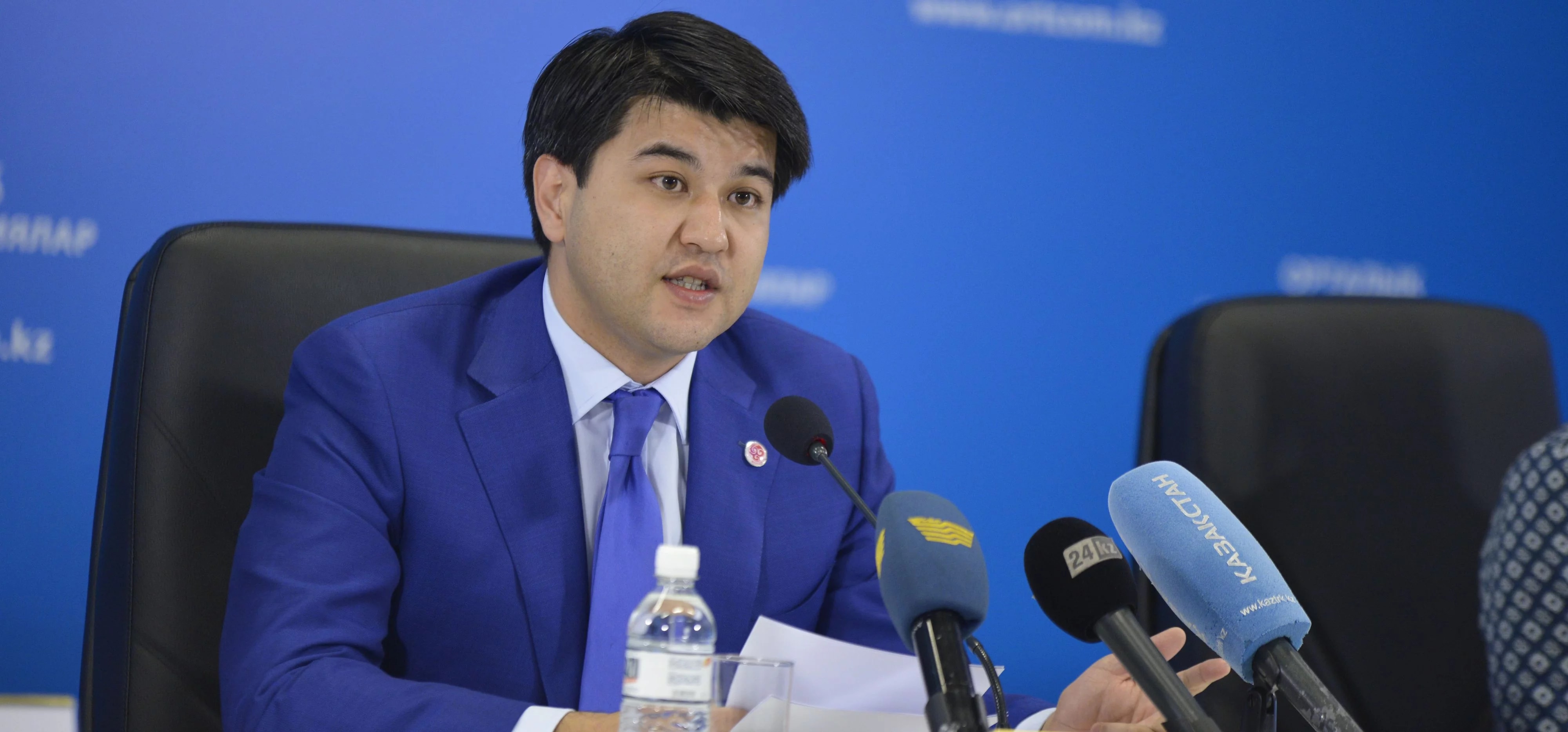 Бишимбаев. Бывший министр национальной экономики Казахстана Куандык Бишимбаев,.