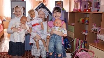 Волгоградский операционный офис Связь-Банка помог детскому приюту - «Пресс-релизы»