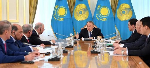 Назарбаев: Финансовый центр "Астана" со временем приобретет известность - «Финансы»