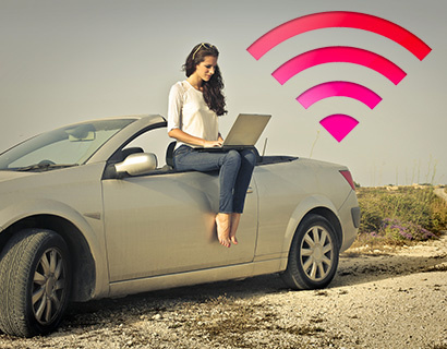 Вай-фай на хайвее: как настроить Интернет в автомобиле - «Новости Банков»